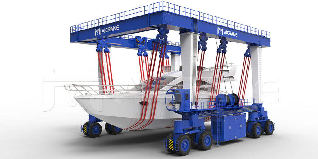 Marine Hoist Boat Hoist Boat Lift Mobile Boat Crane Aicrane