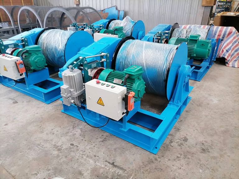Winch Australia Electric And Hydraulic Winches in Australia