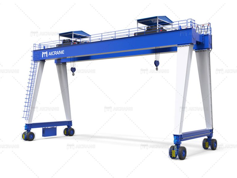 Mobile Gantry Crane Aicrane Custom Gantry Crane Solution