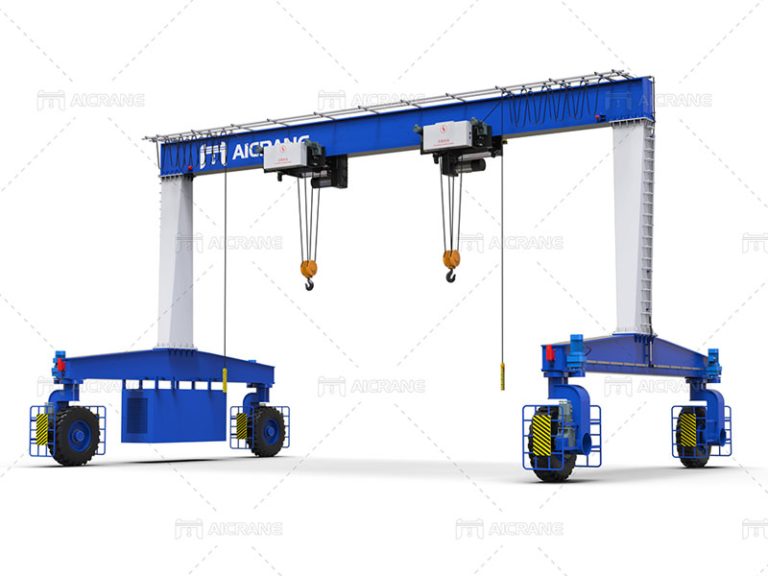 Mobile Gantry Crane Aicrane Custom Gantry Crane Solution
