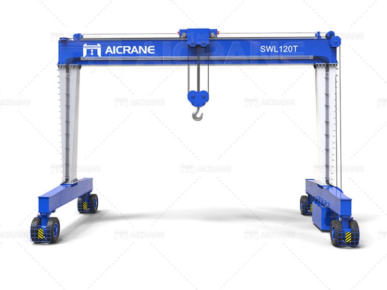 Mobile Gantry Crane Aicrane Custom Gantry Crane Solution