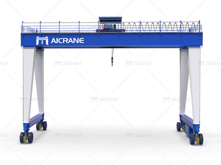 Mobile Gantry Crane Aicrane Custom Gantry Crane Solution