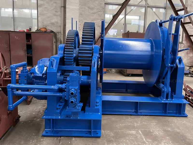 Hydraulic Winch Aicrane Winches for Marine & Offshore