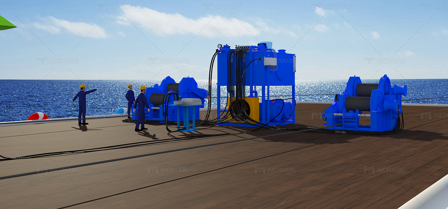 How does a Boat Winch Work Winch Work Process